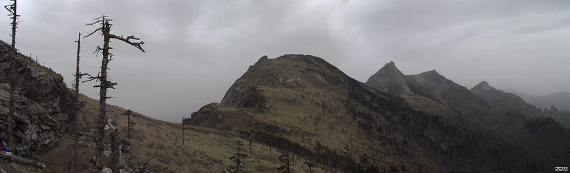 爬鹿角梁路线,鹿角梁路线图