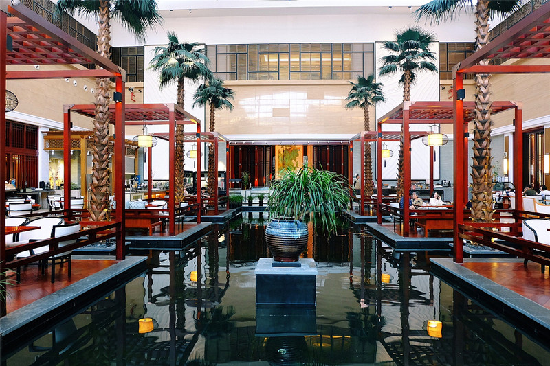 游园赏花品美食,游园赏景快乐游玩