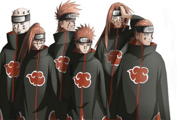 晓组织二人组名字,晓组织颜值二人组