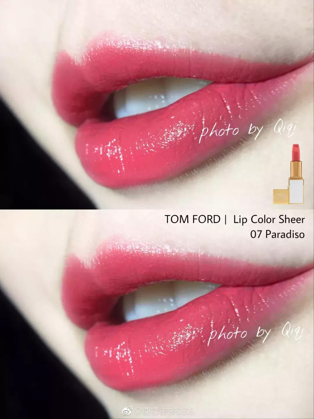 全网最热门大牌口红,ins超火口红色号