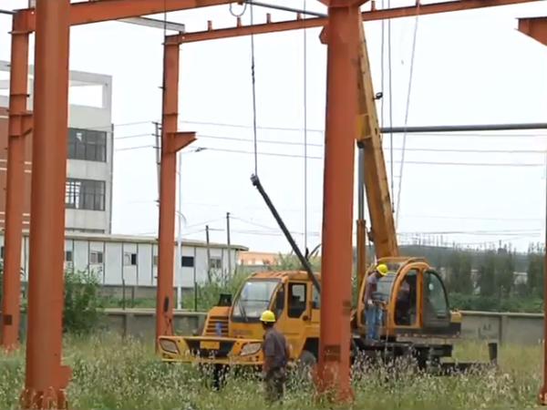 镇江邦禾机电项目建设有序推进