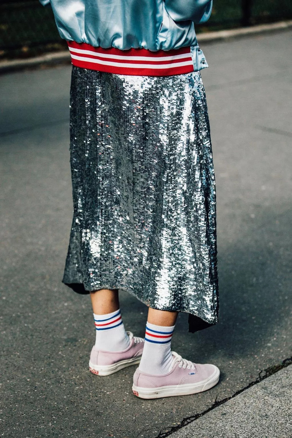 还在露脚踝露袜子高级又时髦,今冬不流行露脚踝了露袜才更时髦