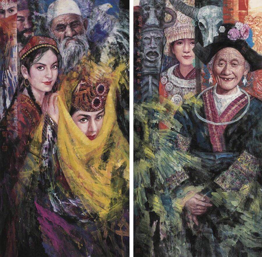 最美不过五谷丰登，丰收与艺术的邂逅！