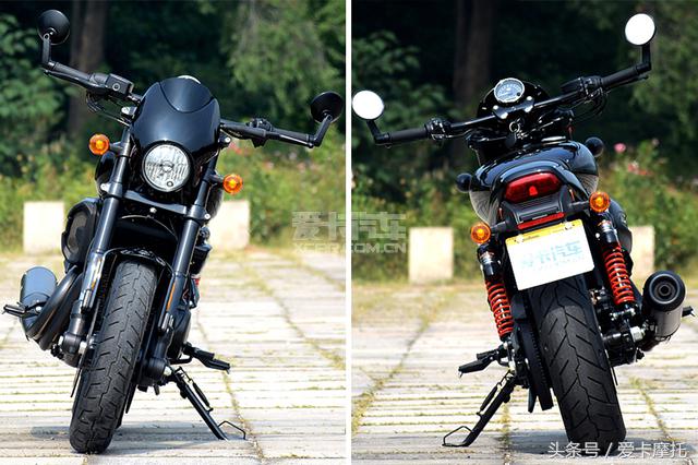 哈雷streetrod,这不是你原版视频