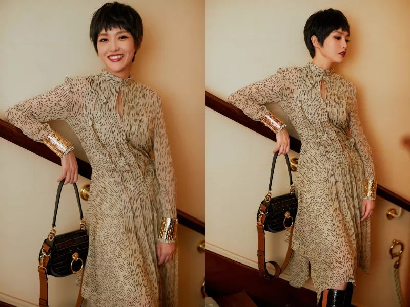 换上明星酷美短发秋天还有更多好去处等你来探