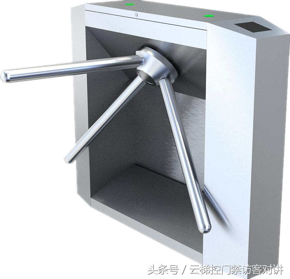 动态人脸考勤门禁机设置,防尾随双门无人值守人行道闸