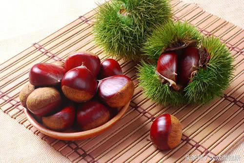板栗的营养高还是毛栗子营养高,栗子营养价值及功效