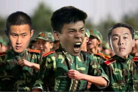 国足军训特种部队,特种部队的军人军训