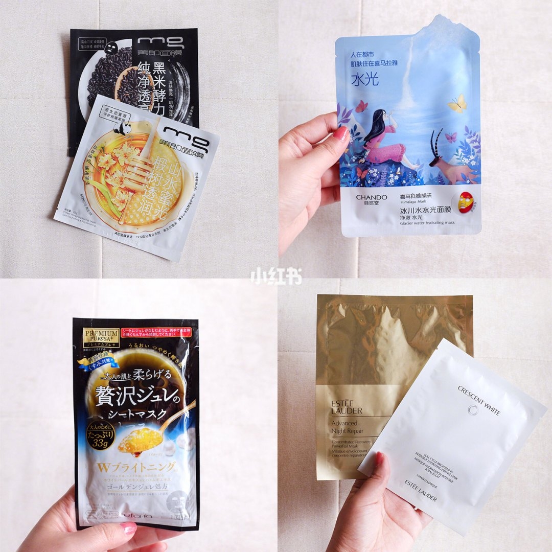 十五款涂抹面膜推荐,15款零差评补水面膜平价