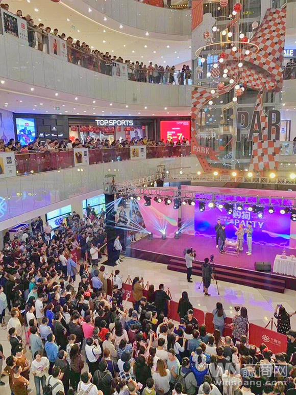 开业百日宴遇上国庆节上海静安大融城又猛刷了一波好感