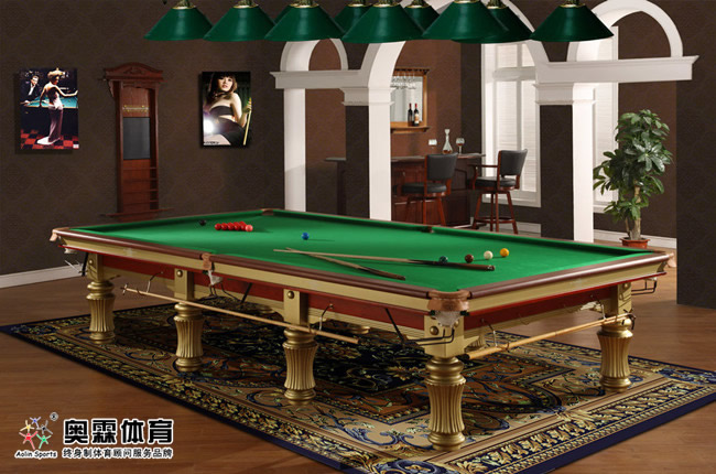 英式台球桌与中式台球桌区别,台球桌怎么分美式和英式