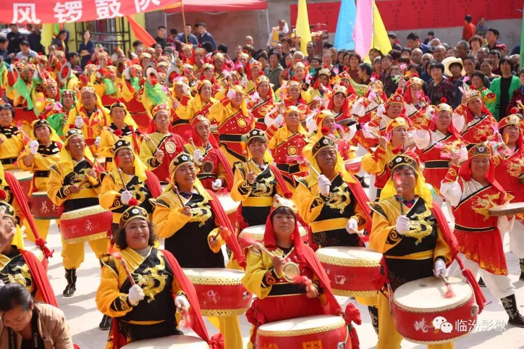 尧都区金殿镇桑湾村文化节,临汾市尧都区金殿镇峪口村的视频