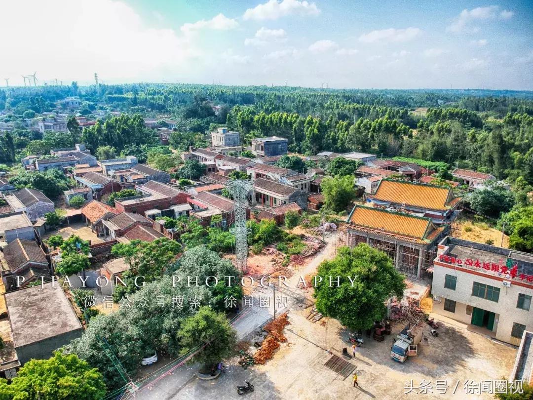 徐闻县下洋镇乡村振兴工程,湛江徐闻下洋镇新农村建设