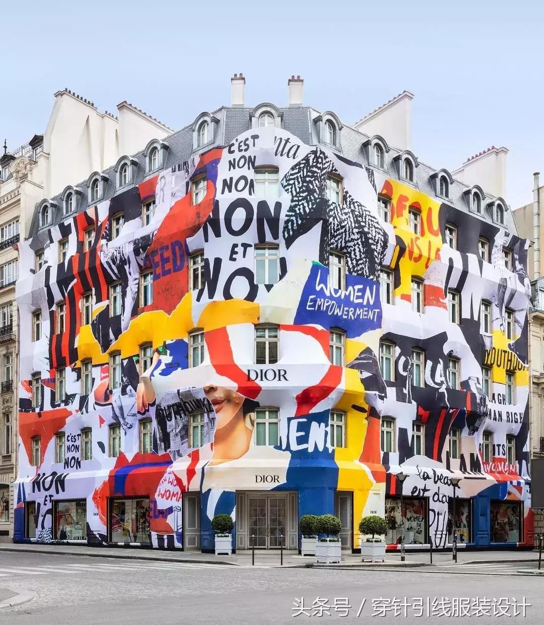 潮牌陈列怎么做好看,潮牌陈列吸睛方法