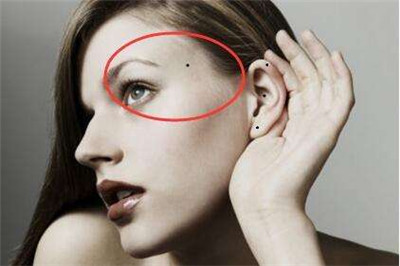 女人10处有痣是富贵痣举例,女人这几处有痣是富贵痣