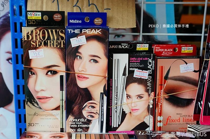 泰国护肤品购物必买清单,2018泰国必买的十大药品图片