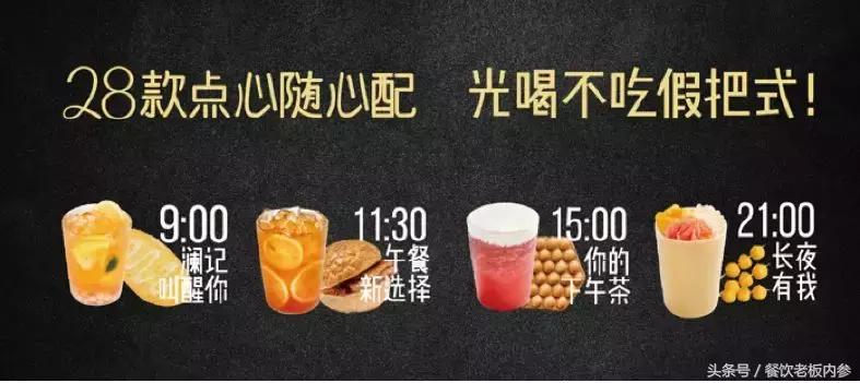 一家饮品店如何做到一天收入过亿,如何做一家赚钱的饮品店