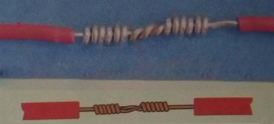 接线胶带缠绕方法,专业电工接线视频教程