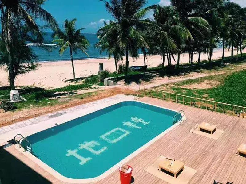 海南万宁日月湾冲浪攻略,海南日月湾冲浪