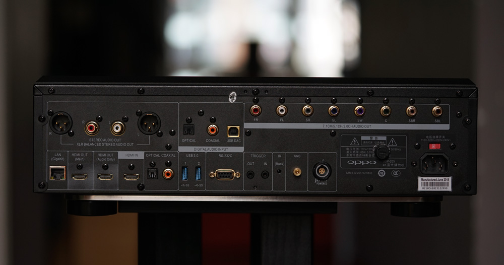 oppo205蓝光机测评,oppoudp-205蓝光播放机