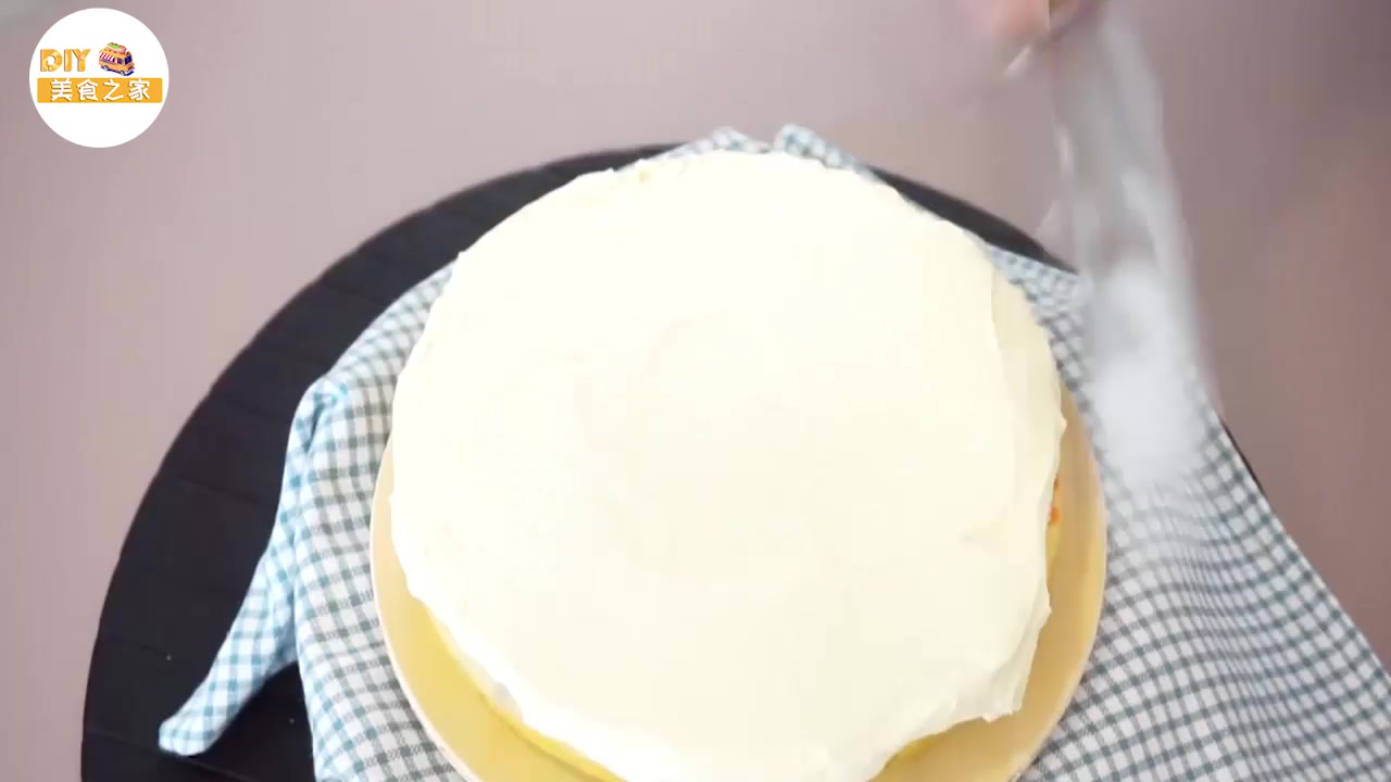 超治愈美食教程最新款蛋糕,超级美味的蛋糕教程