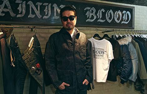 nbhd原宿潮牌,日本原宿风小众潮牌