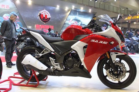 摩托界的众泰,万元级别摩托车跑车