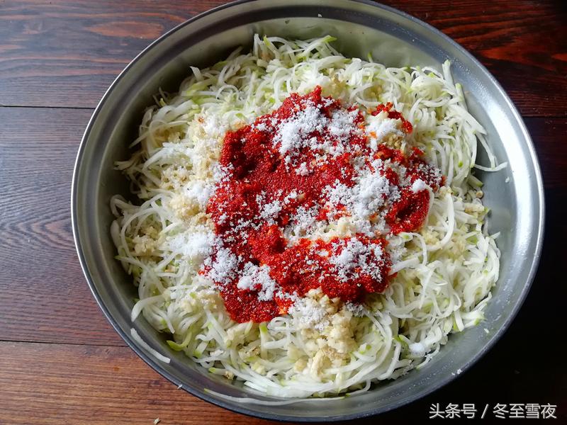 秋天到了腌制各种咸菜,芥菜腌咸菜在什么季节最好