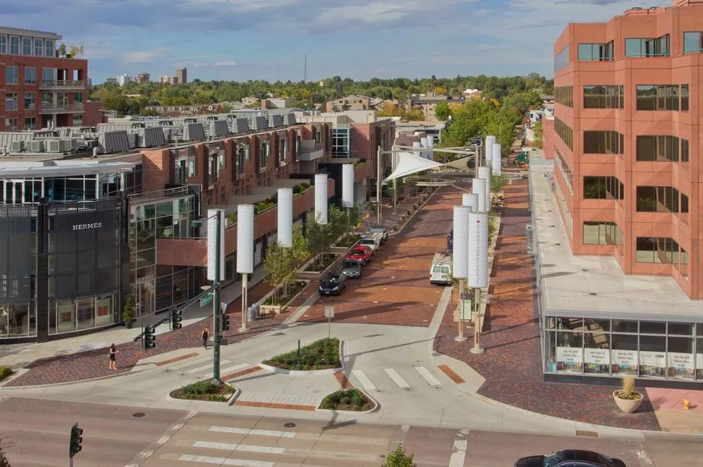 商业街景观如何打造,极致的商业街景观