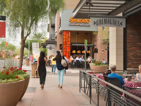 商业街景观如何打造,极致的商业街景观