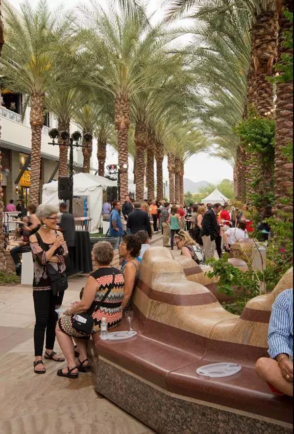 商业街景观如何打造,极致的商业街景观