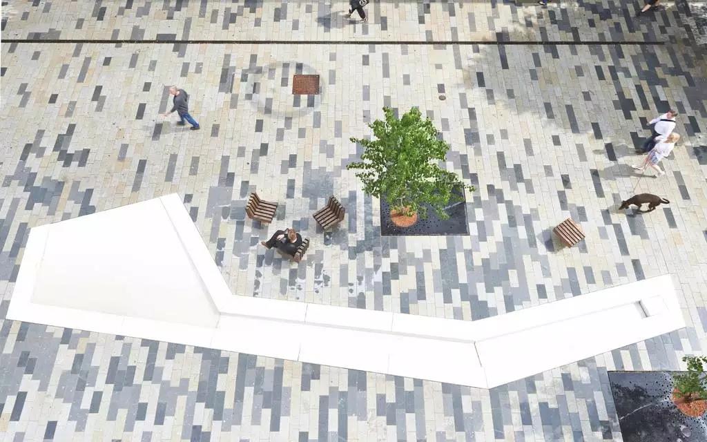 商业街景观如何打造,极致的商业街景观