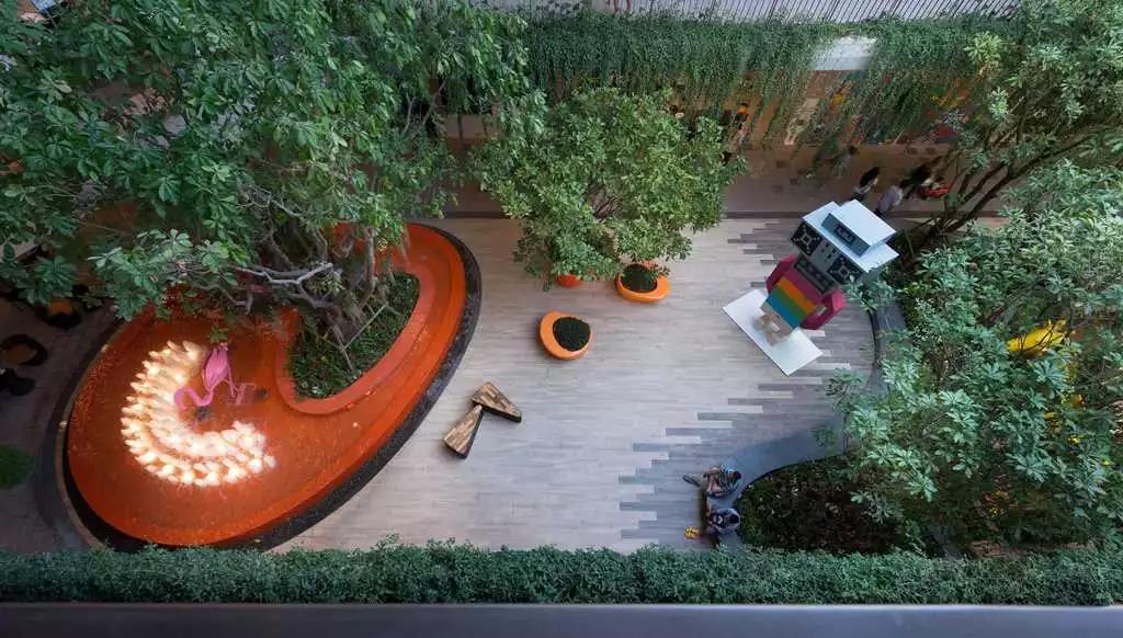 商业街景观如何打造,极致的商业街景观