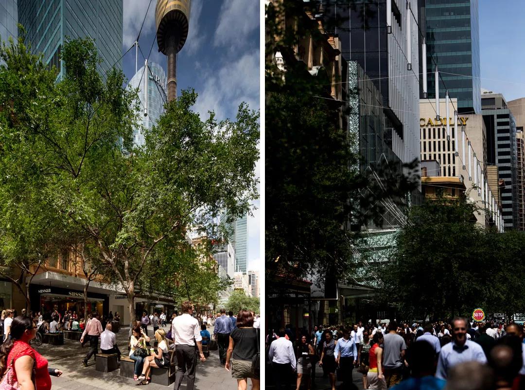 商业街景观如何打造,极致的商业街景观