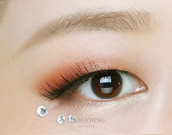 单眼皮不画眼线只画眼影好看吗,同样的单眼皮为啥觉得你的好看