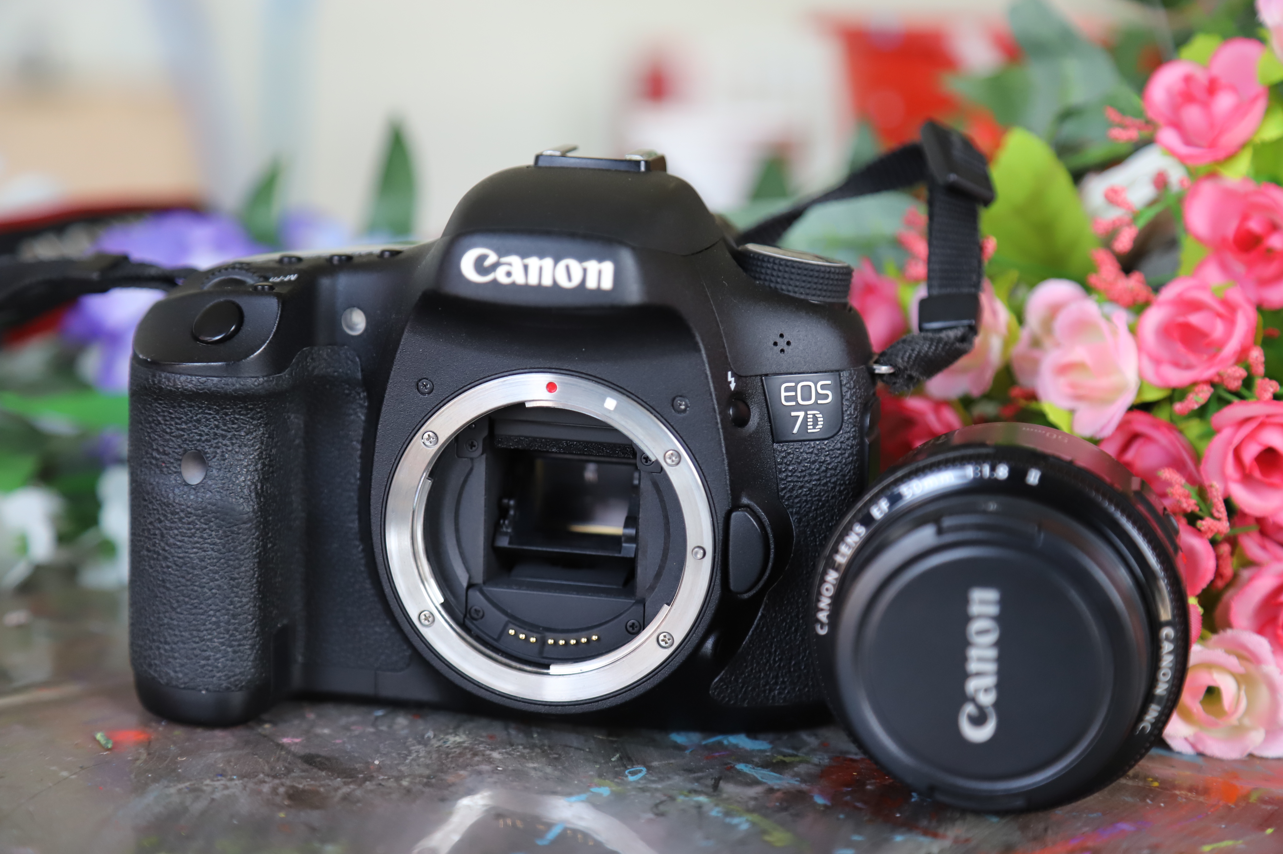 佳能一台拥有双核处理器的单反成为当时中高端数码单反的新标杆