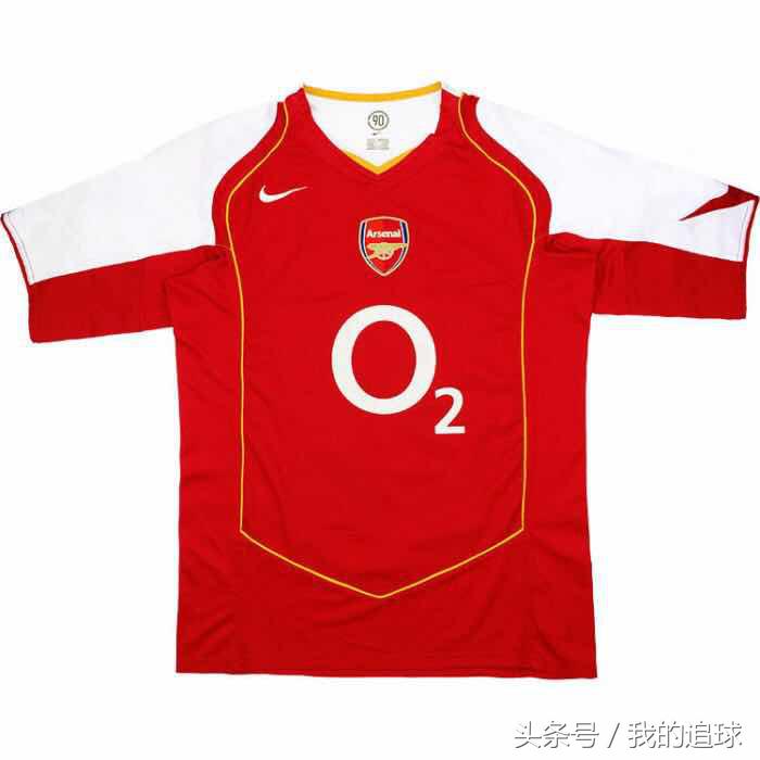 阿森纳最有意义的球衣,阿森纳纪念款足球