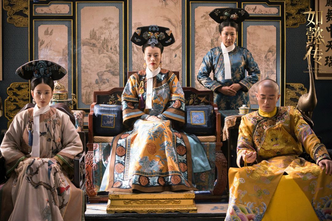 如懿传周迅冷宫口红,如懿口红色号盘点