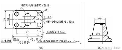 机械制图知识点大一,大学机械制图基础知识
