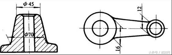 机械制图知识点大一,大学机械制图基础知识