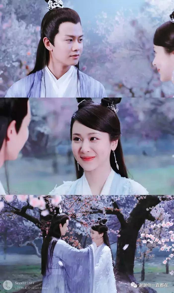 我要是喜欢一个人啊远远地望着他我也高兴