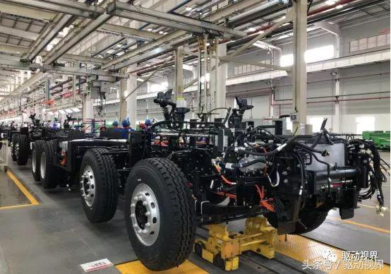 纯电动汽车的驱动布置形式,纯电商用车电机布置