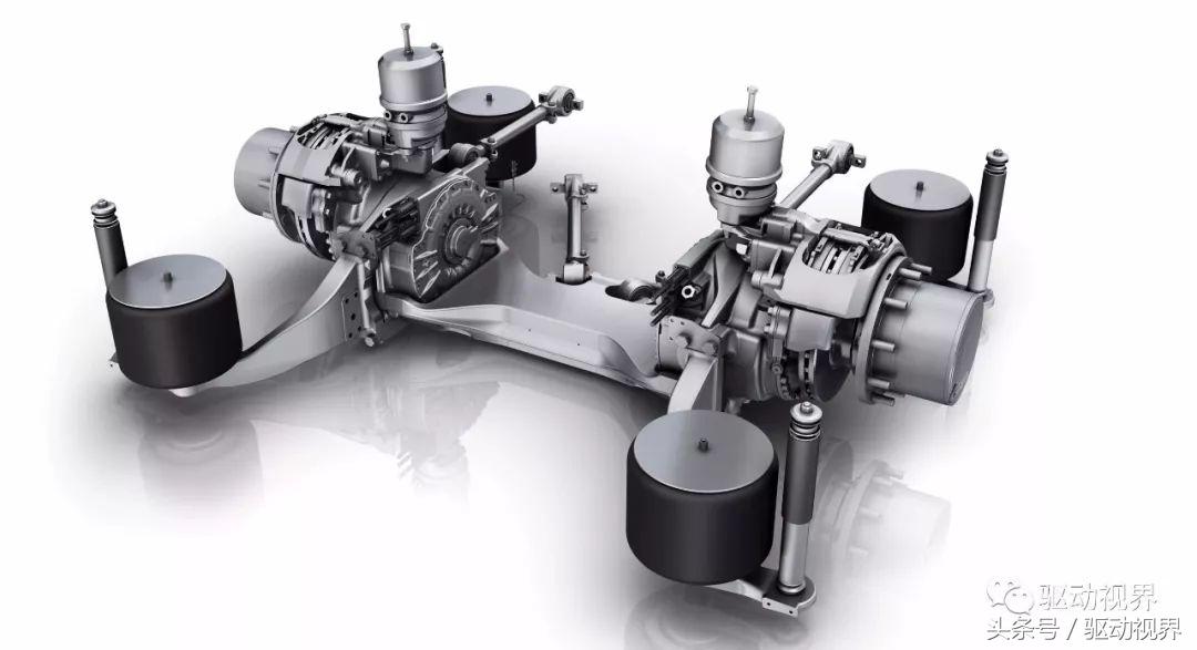 纯电动汽车的驱动布置形式,纯电商用车电机布置