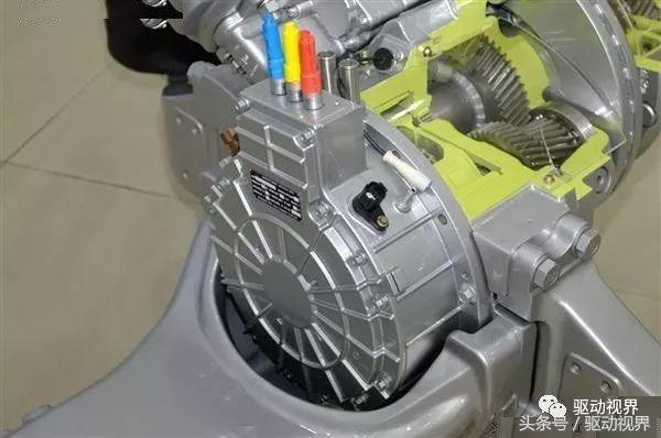 纯电动汽车的驱动布置形式,纯电商用车电机布置