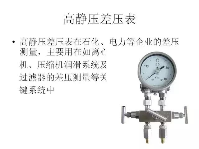 压力表的种类及图解,压力表类型图解大全