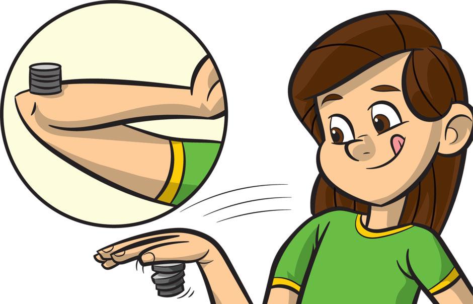 4-5岁科学小游戏,适合孩子玩的硬币游戏