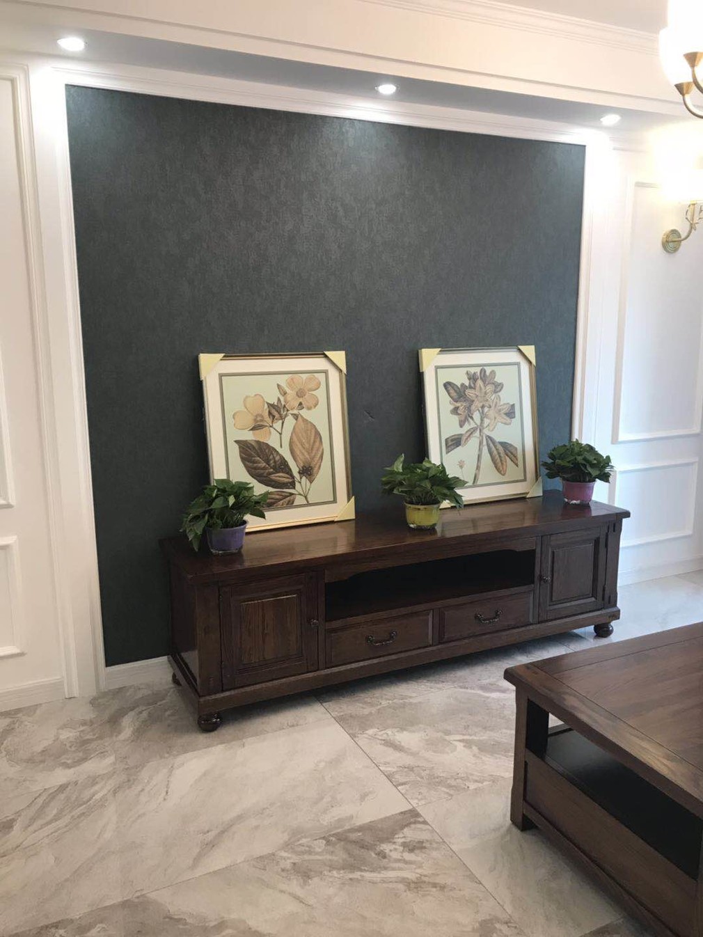 吾家有房初装成-摄山星城105平简美