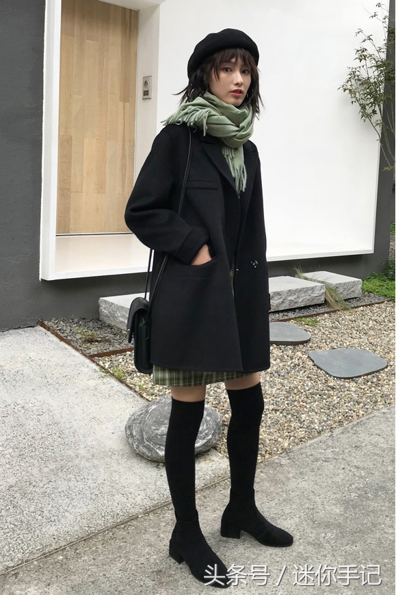 9款日韩秋冬搭配，搭配师连搭配单品都列出来了