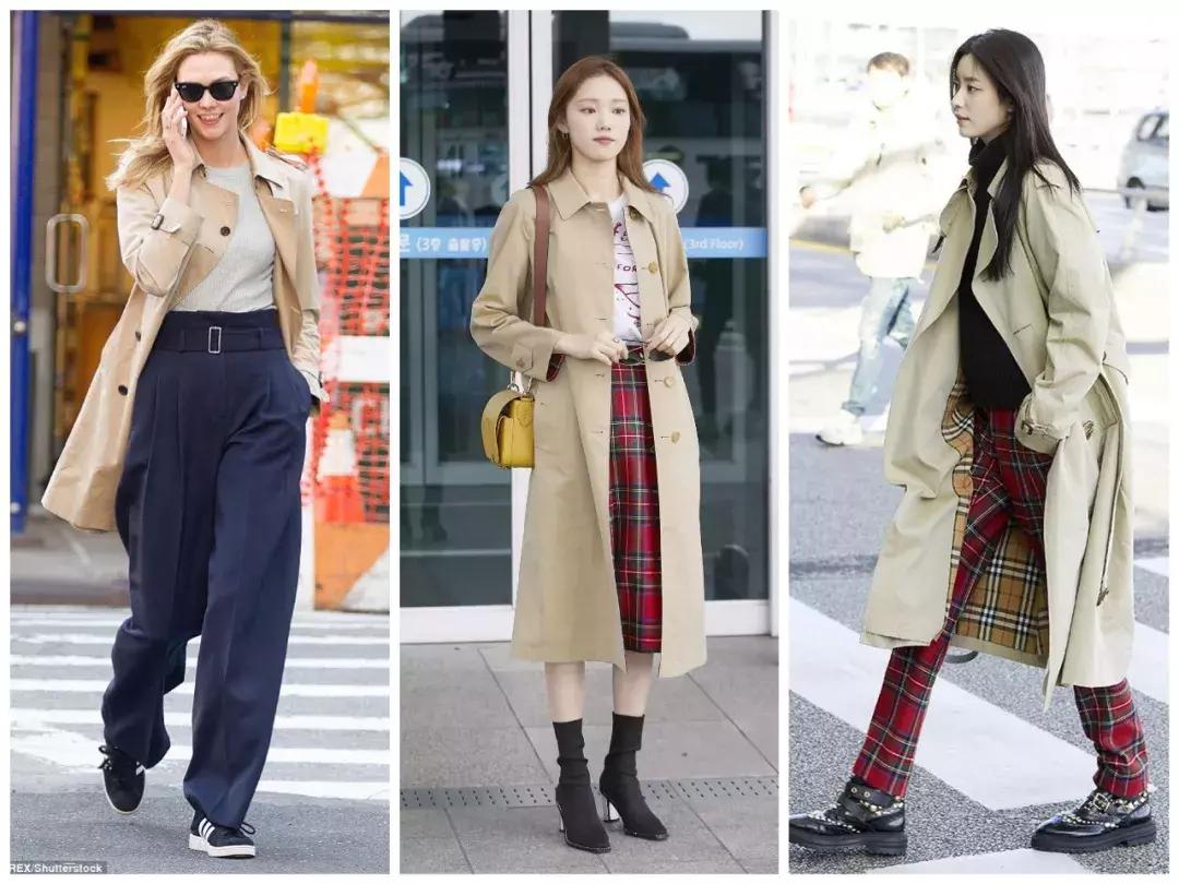 真人版试穿衣服,真人试穿黄金风衣