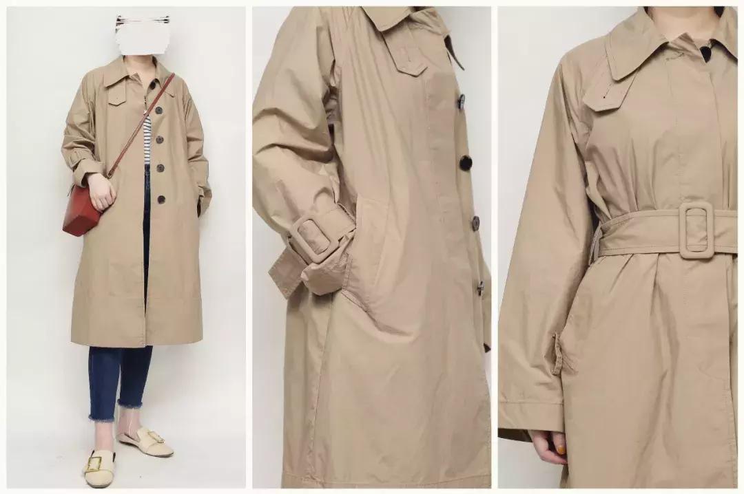 真人版试穿衣服,真人试穿黄金风衣